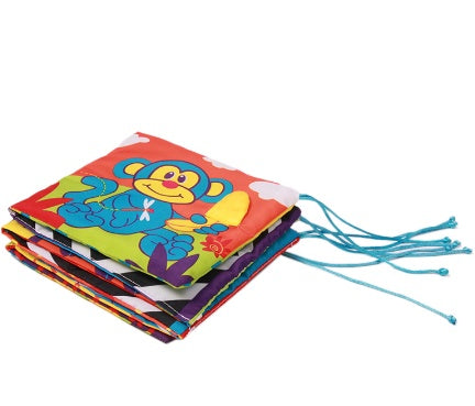 Engage Your Baby with Our Colorful Educational Soft Toy